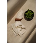 Kép 2/11 - The Linen Napkin - White - Set of 4