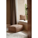Kép 2/9 - The Oh My Gee Pouffe - Beige Black