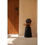 Kép 2/8 - The Belly Vase - Black Natural - M