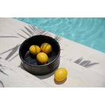 Kép 2/5 - The Burned Cylinder Dish - Black - Set of 3