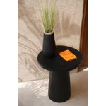 Kép 8/8 - The Timber Conic Side Table - Black - 50