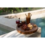 Kép 3/5 - The Teak Root Tray - Natural - L