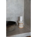 Kép 3/7 - The Serene Candle Holder - Concrete Natural - L