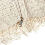 Kép 6/8 - The Tribal Cushion Cover - Natural Black
