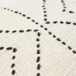 Kép 5/8 - The Tribal Cushion Cover - Natural Black