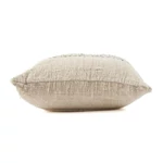 Kép 7/8 - The Misty Cushion Cover - Natural Black