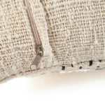 Kép 6/8 - The Misty Cushion Cover - Natural Black