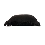 Kép 3/4 - The Full Moon Cushion Cover - Black