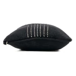 Kép 4/5 - The Drizle Cushion Cover - Black White