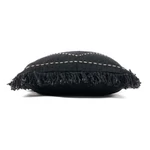 Kép 4/5 - The Kasbah Cushion Cover - Black White