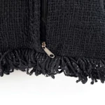 Kép 3/5 - The Kasbah Cushion Cover - Black White