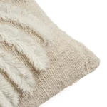 Kép 4/7 - The Isla Palm Cushion Cover - Natural White