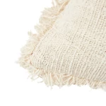 Kép 7/8 - The Gili Palm Cushion Cover - Natural Black