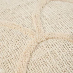 Kép 9/9 - The Sahara Cushion Cover - Natural