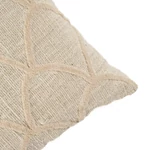 Kép 6/9 - The Sahara Cushion Cover - Natural