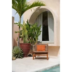 Kép 4/9 - The Zillion Kiss Cushion Cover - Terracotta White