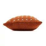 Kép 8/9 - The Zillion Kiss Cushion Cover - Terracotta White