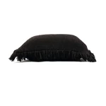 Kép 2/4 - The Full Moon Cushion Cover - Black