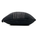 Kép 2/5 - The Drizle Cushion Cover - Black White