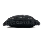 Kép 2/5 - The Kasbah Cushion Cover - Black White