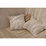 Kép 2/7 - The Isla Palm Cushion Cover - Natural White