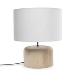 Kép 2/2 - The Teak Wood Table Lamp Base - Natural