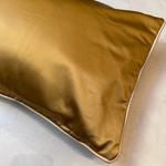 Kép 3/3 - NATURALii elegant bársony arany marokkói mintás