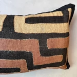 Kép 2/3 - NATURALii raffiatextil kubacloths díszpárna 25x55cm