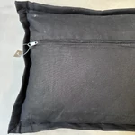 Kép 3/3 - NATURALii raffiatextil kubacloths díszpárna 25x55cm