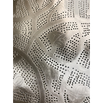 Kép 5/5 - Salima M ovális alakú réz függőlámpa ezüst színben