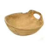 Kép 3/4 - Naturalii teakfa tál
