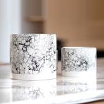 Kép 1/2 - Illatgyertya-marble-keramia