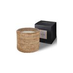 Kép 3/4 - Coté Bougie Illatgyertya Raffia- Narancsvirág illat L méret