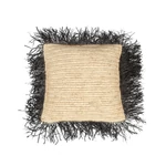 Kép 1/3 - Naturalii raffia párna