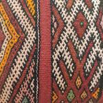 Kép 2/2 - Sana - Marokkói kilim díszpárna huzat