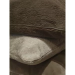 Kép 3/3 - Pihe-puha buklépárna barna színben