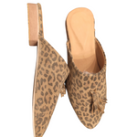 Kép 2/2 - MARANDCHIC papucs- Ocelot Pompom 36