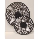 Kép 4/4 - Tbiga Spiral falitányér - 45