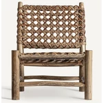 Kép 4/5 - Kézműves rattan lounge szék
