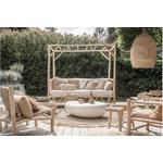 Kép 2/2 - NATURALii raffia párna