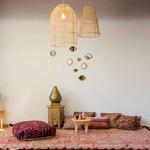 Kép 2/2 - Boho Jardin Majorel I. lámpabúra