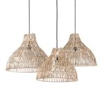 Kép 2/2 - NATURALii Sombrero Rattan lámpabúra M méret