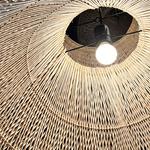 Kép 3/3 - NATURALii Nube XXL rattan lámpabúra