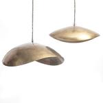 Kép 2/3 - Bowl-bronzlámpa