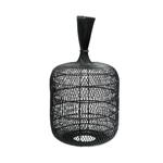 Kép 2/2 - NATURALii fekete Ananas-L lámpabúra