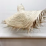 Kép 1/3 - NATURALii BOHO Doum Hat lámpabúra