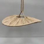 Kép 1/2 - raffia-lampabura-marokkoi