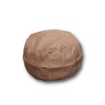 Kép 2/3 - Marokkói bőrpuff natúr-pink