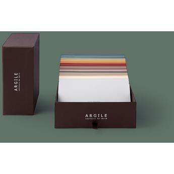 Argile Coffret Terre - Színkártya doboz / Földszínek