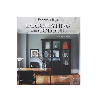 Decorating with Colour Farrow & Ball könyv